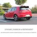 Купить стильный спойлер для Volkswagen Golf MK7 2014-2018 на tuningdom.ru!