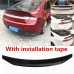 Спойлер Honghang для Lincoln MKZ 2013-2019, черный ABS пластик - купить на tuningdom.ru