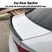 Спойлер Audi A3 2014-2016 Черный/Белый ABS - купить в интернет-магазине TuningDom