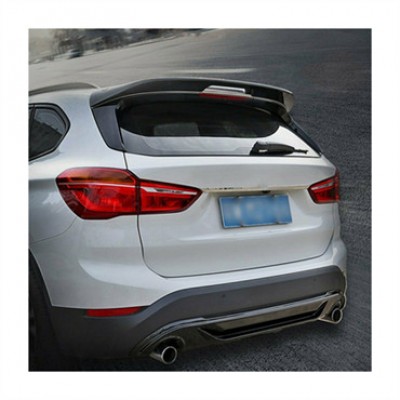 Спойлер для BMW X1 F48 2016-2019 черного цвета в интернет-магазине tuningdom.ru