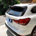 Спойлер для BMW X1 F48 2016-2019 черного цвета в интернет-магазине tuningdom.ru