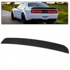 Спойлер для Dodge Challenger 2008-2017, Черный Abs Пластик