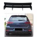 Спойлер для Volkswagen Golf7 MK7.5 - ABS Пластик, Черный | tuningdom.ru