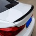 Спойлер для BMW 5 Series G30 из ABS пластика на tuningdom.ru