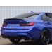 Спойлер для BMW 3 Series G20 G28, черный карбон - стильный аксессуар для вашего автомобиля на tuningdom.ru