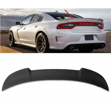 Спойлер для Dodge Charger 2015-2020, Abs Пластик, Матовый и Глянцевый Черный