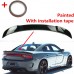 Спойлер для Dodge Charger 2015-2020: качественный ABS Пластик, Матовый и Глянцевый черный - tuningdom.ru
