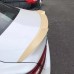 Спойлер для Toyota Camry 2018-2020: качественный ABS пластик, неокрашенный/черный/карбон - TuningDom