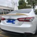 Спойлер для Toyota Camry 2018-2020: качественный ABS пластик, неокрашенный/черный/карбон - TuningDom