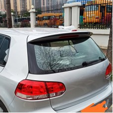 Спойлер для Vw Golf 6 2010-2014, Abs, Черный