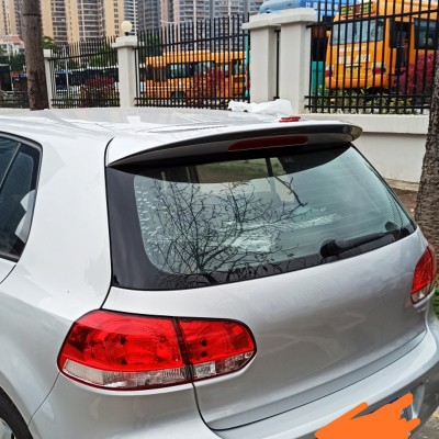 Спойлер для VW Golf 6 2010-2014, ABS, Черный - купить в интернет-магазине tuningdom.ru