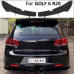 Спойлер для VW Golf 6 2010-2014, ABS, Черный - купить в интернет-магазине tuningdom.ru