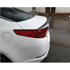 Спойлер для Kia K5 2012-2020, Черный Abs Пластик