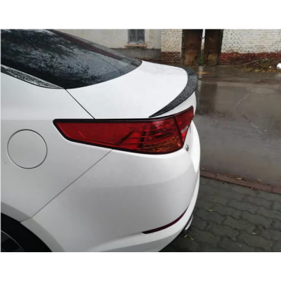Спойлер для Kia K5 2012-2020, черный ABS пластик - купить в интернет-магазине tuningdom.ru