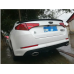 Спойлер для Kia K5 2012-2020, черный ABS пластик - купить в интернет-магазине tuningdom.ru