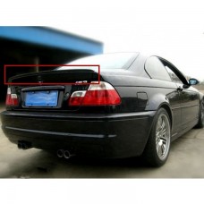 Спойлер для Bmw 3 Series E46 Черный Карбон Abs Пластик