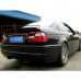 Спойлер для BMW 3 Series E46 Черный карбон ABS Пластик - купить на tuningdom.ru