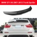 Спойлер для BMW X6 E71 из карбона - купить в интернет-магазине TuningDom