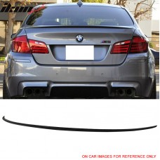 Спойлер для Bmw 5-Series F10 2010-2016, Черный, Abs Пластик