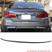 Спойлер для BMW 5-SERIES F10 2010-2016, Черный, ABS Пластик - купить на tuningdom.ru!