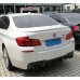 Спойлер для BMW 5-SERIES F10 2010-2016, Черный, ABS Пластик - купить на tuningdom.ru!