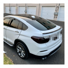 Спойлер для Bmw X4 F26 2014-2018, Abs Пластик, Неокрашенный/Черный/Карбон