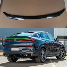 Спойлер для Bmw X6 G06 Черный/Карбон Dasener Abs