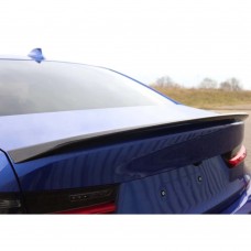 Спойлер для Bmw 3 Series G20, Abs Пластик, Неокрашенный/Черный/Карбон