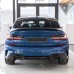 Спойлер для BMW 3 Series G20 на tuningdom.ru: качественный ABS пластик, неокрашенный/черный/карбон