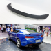 Спойлер Chevrolet Camaro 2016-2021 ABS Пластик Неокрашенный/Черный - купить в интернет-магазине TuningDom