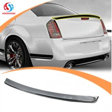 Спойлер для Chrysler 300C, Abs Пластик, Черный, 3M Установка