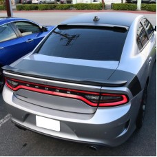 Спойлер для Dodge Charger 2011-2020, Матовый и Глянцевый Черный