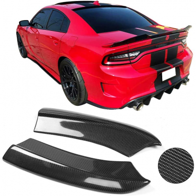 Спойлер для Dodge Charger 2015-2021, черный/карбон - купить в интернет-магазине Tuningdom.ru