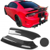 Спойлер для Dodge Charger 2015-2021, черный/карбон - купить в интернет-магазине Tuningdom.ru