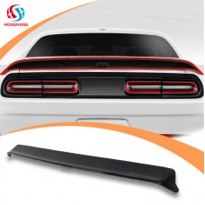 Спойлер для Dodge Challenger 2015+, Матовый Черный Abs Пластик