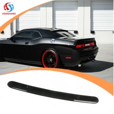 Спойлер для Dodge Challenger, Черный Карбон, Abs Пластик