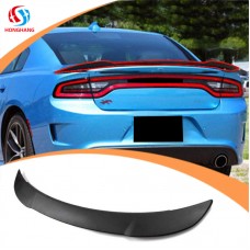 Спойлер для Dodge Challenger 2009-2016, Черный Abs Пластик