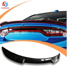 Спойлер для Dodge Charger 2012-2016, Черный Pp Dodge/Honghang