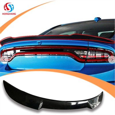 Спойлер для Dodge Charger 2012-2016, черный PP Dodge/Honghang - купить на tuningdom.ru