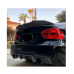 Спойлер для BMW 3 Series E90 из ABS пластика: неокрашенный, черный, карбон - tuningdom.ru
