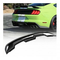 Спойлер Dasener для Ford Mustang Gt 500, Abs Пластик, Неокрашенный/Матовый Черный