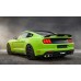Спойлер DASENER для Ford Mustang GT 500 на tuningdom.ru: качественный ABS пластик, неокрашенный/матовый черный