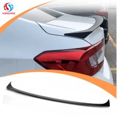 Спойлер для Honda Accord 2018-2020, Матовый Черный