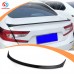 Спойлер для Honda Accord 2018-2020, матовый черный - купить в интернет-магазине tuningdom.ru