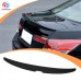 Спойлер для Honda Accord 2008-2012, матовый черный ABS пластик - купить в интернет-магазине tuningdom.ru