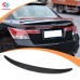 Спойлер для Honda Accord 2008-2012, матовый черный ABS пластик - купить в интернет-магазине tuningdom.ru