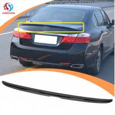 Спойлер для Honda Accord 9Th 2013-2017, Черный Карбон
