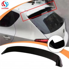 Спойлер для Seat Ibiza 2012-2016 из Черного Карбона