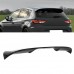 Спойлер для Seat IBIZA 2012-2016, матовый черный - купить в интернет-магазине TuningDom