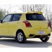 Купить спойлер для Suzuki Swift 2018/Polo, черный ABS пластик Dasener/Volkswagen в интернет-магазине TuningDom